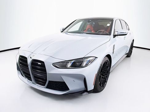 Used 2025 BMW M3 w/ Executive Package RWD image 3