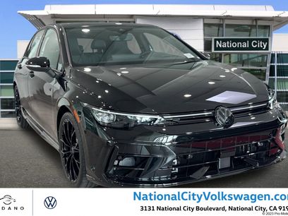 New 2025 Volkswagen Golf R Black Edition