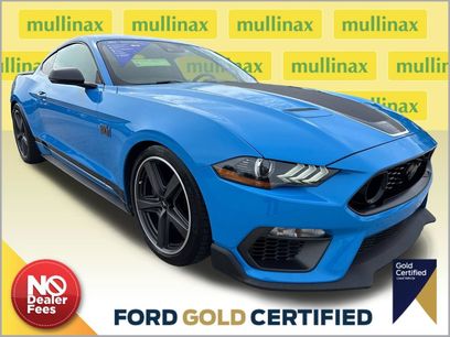 Used 2022 Ford Mustang Mach 1 w/ Equipment Group 700A