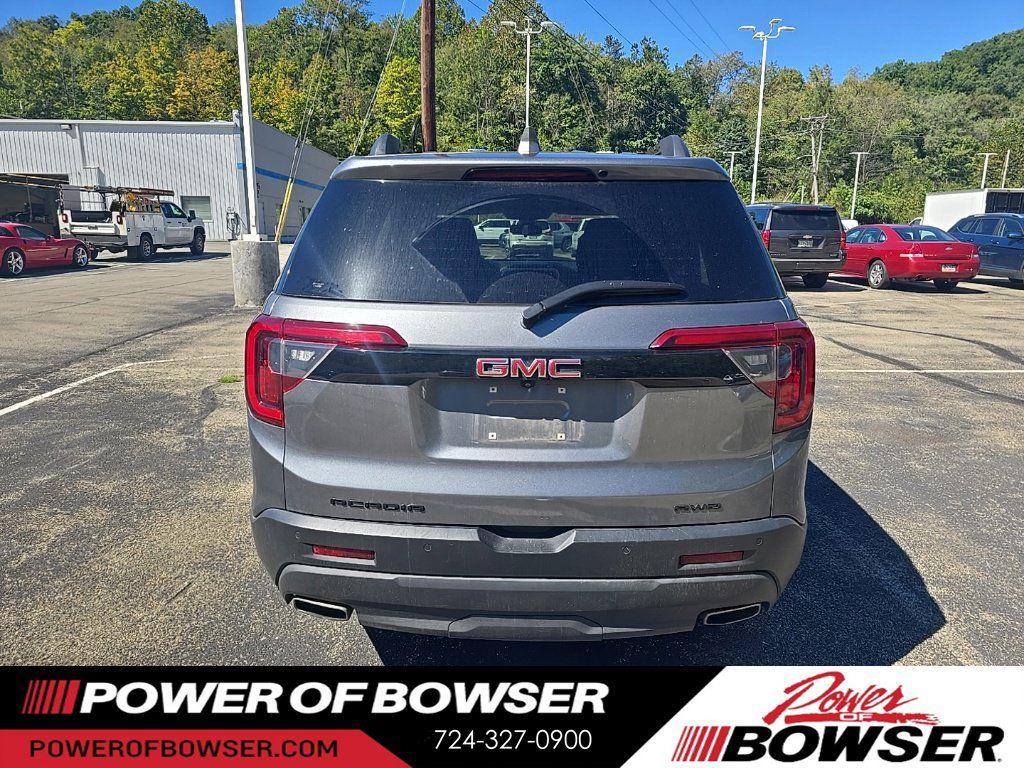 Used 2022 GMC Acadia SLE w/ Driver Convenience Package AWD/4WD image 5