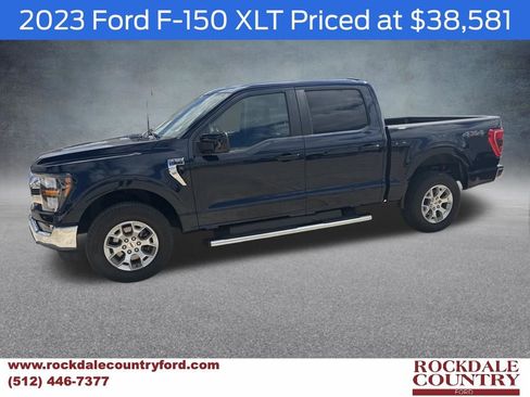 Used 2023 Ford F150 XLT image 1