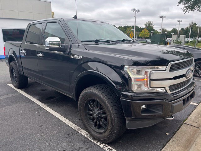 Used 2020 Ford F150 Platinum w/ Equipment Group 701A Luxury AWD/4WD image 2