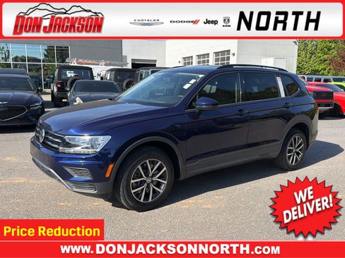 Used 2021 Volkswagen Tiguan S FWD image 1