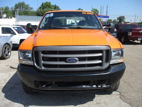 Used 2003 Ford F350 4x4 Crew Cab Super Duty image 3