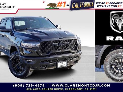 Used 2025 RAM 1500 Rebel w/ Rebel Level 1 Equipment Group AWD/4WD image 1