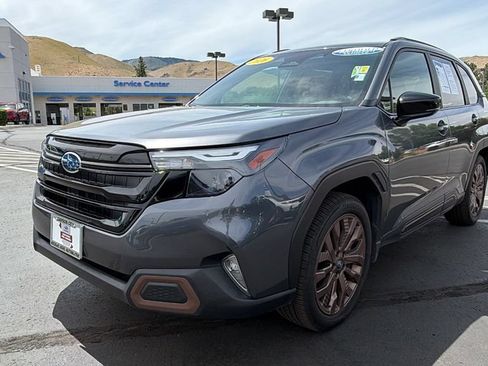 Certified 2026 Subaru Forester Sport AWD/4WD image 7