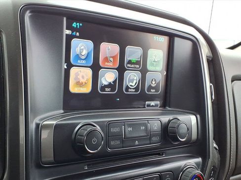 Used 2018 Chevrolet Silverado 1500 LTZ w/ Sport Package image 11