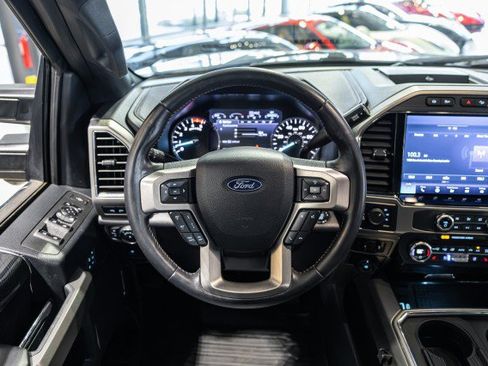 Used 2022 Ford F250 Platinum w/ FX4 Off-Road Package AWD/4WD image 50