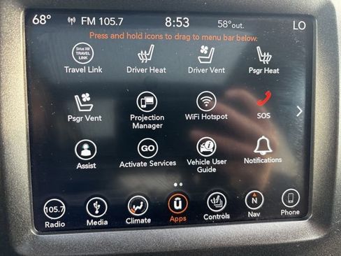 Used 2019 Jeep Cherokee Trailhawk AWD/4WD image 27