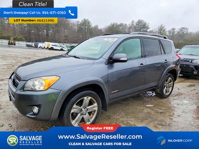 Used 2011 Toyota RAV4 Sport w/ Sport Appearance Pkg