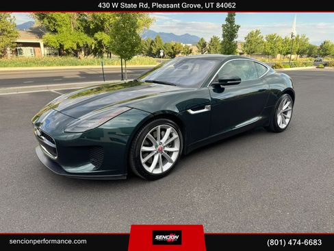 Used 2018 Jaguar F-TYPE Coupe RWD image 1