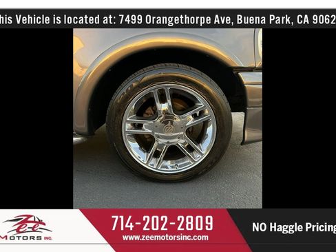 Used 2002 Ford F150 Harley-Davidson RWD image 53