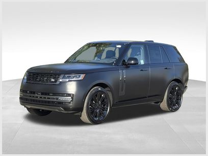 New 2026 Land Rover Range Rover SE