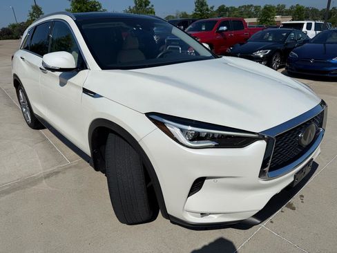 Used 2021 INFINITI QX50 Sensory w/ Cargo Package AWD/4WD image 3
