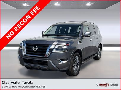 Used 2023 Nissan Armada SL w/ Captain's Chairs Package