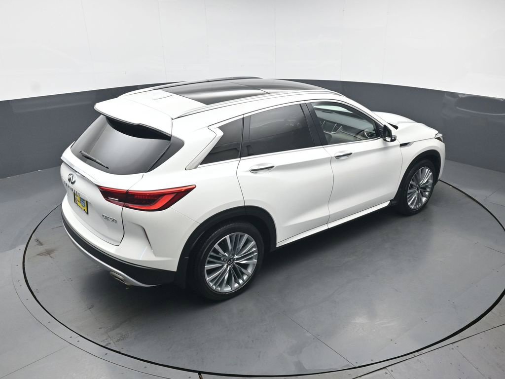 Used 2024 INFINITI QX50 Sensory AWD/4WD image 42