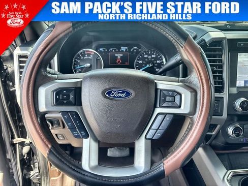 Used 2020 Ford F250 King Ranch w/ King Ranch Ultimate Package AWD/4WD image 23