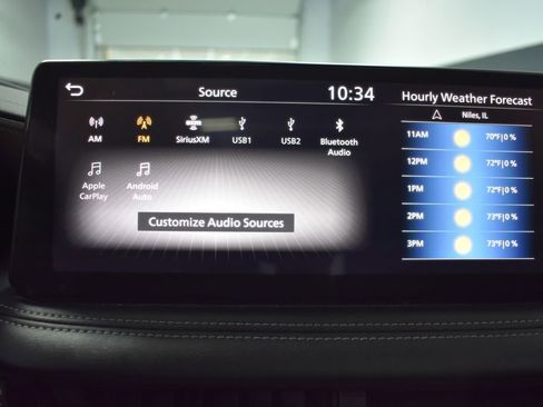 Used 2023 INFINITI QX60 Luxe AWD/4WD image 23