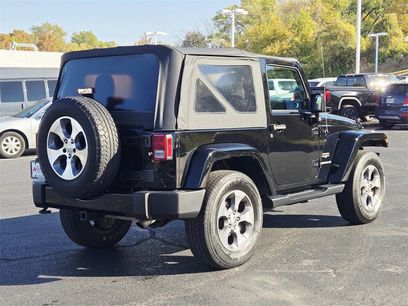 Used 2017 Jeep Wrangler Sahara w/ Connectivity Group