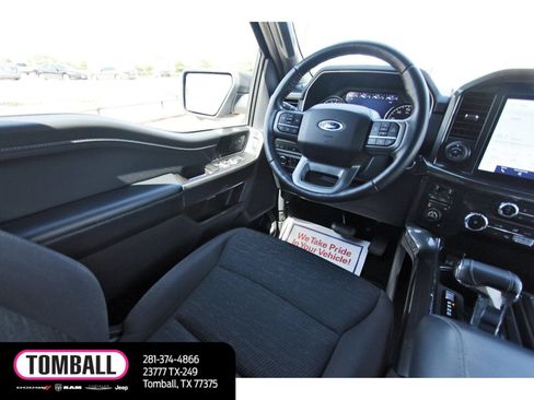 Used 2022 Ford F150 XLT w/ Equipment Group 302A High AWD/4WD image 9