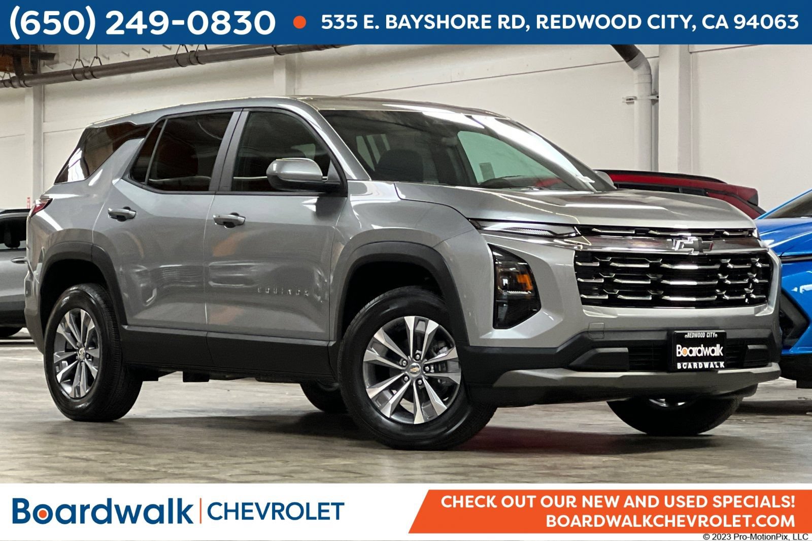 Used 2026 Chevrolet Equinox LT FWD image 1