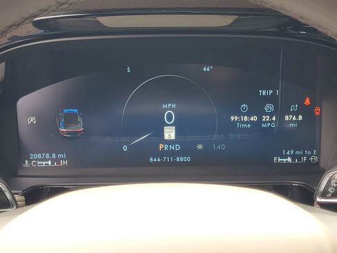 Certified 2023 Lincoln Corsair Reserve w/ Equipment Group 201A image 15