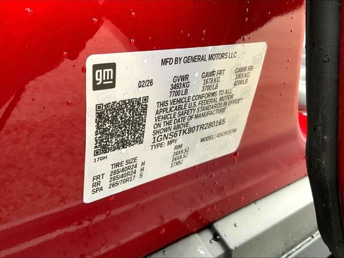 New 2026 Chevrolet Tahoe High Country AWD/4WD image 12