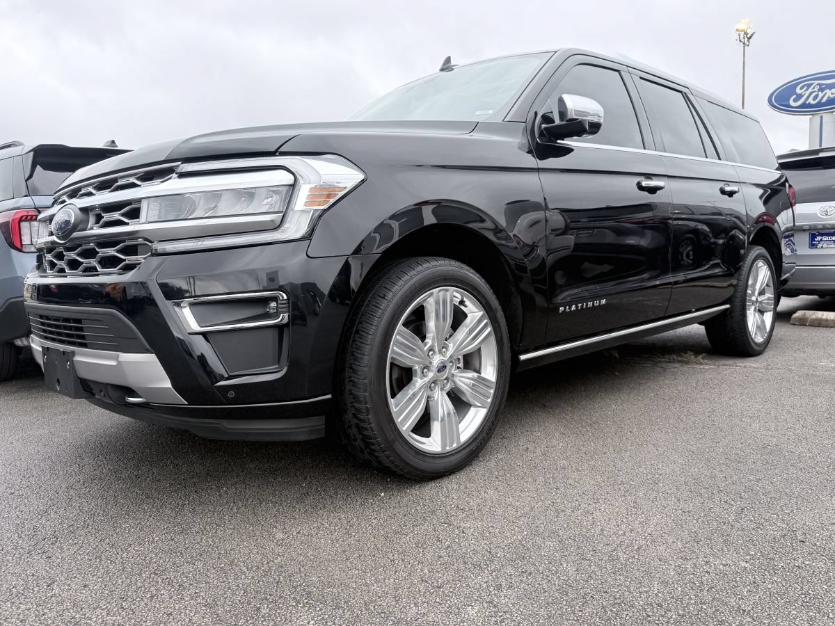 Used 2022 Ford Expedition Max Platinum AWD/4WD image 1