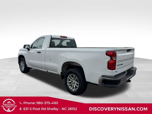 Used 2021 Chevrolet Silverado 1500 W/T w/ WT Fleet Convenience Package RWD image 12