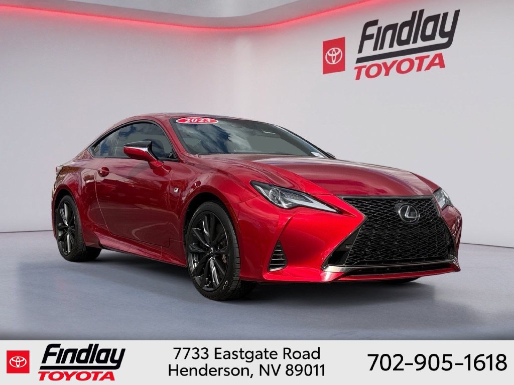 Used 2023 Lexus RC 300 F Sport w/ Navigation Package RWD image 3