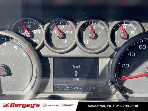 Certified 2021 Chevrolet Silverado 1500 Custom image 14