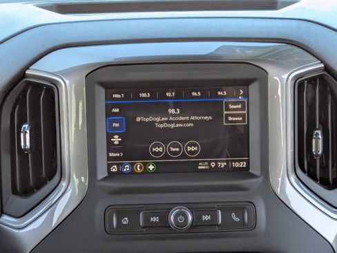 Certified 2025 Chevrolet Silverado 1500 Custom image 19