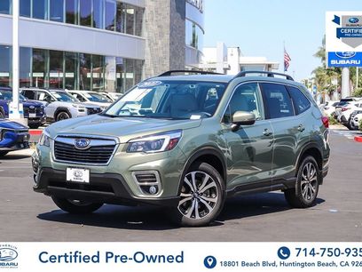 Certified 2021 Subaru Forester Limited w/ Popular Package #3