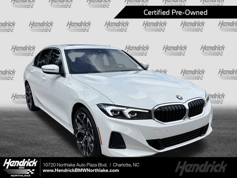 Used 2025 BMW 330i xDrive Sedan w/ Convenience Package AWD/4WD image 1