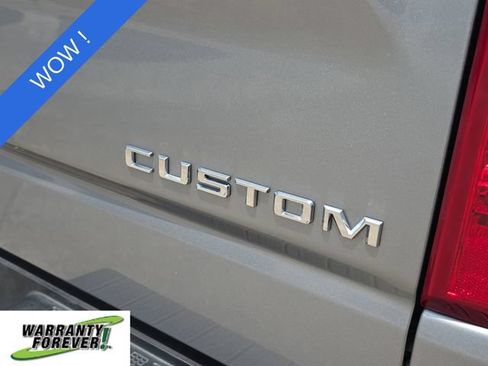 Used 2026 Chevrolet Silverado 1500 Custom Trail Boss AWD/4WD image 6