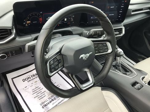 Used 2024 Ford Mustang Premium RWD image 14