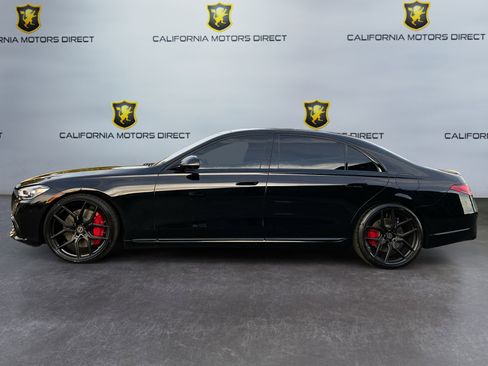 Used 2024 Mercedes-Benz S 580e 4MATIC Sedan image 8