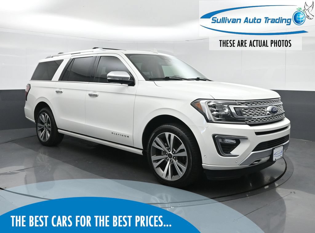 Used 2021 Ford Expedition Max Platinum AWD/4WD image 1