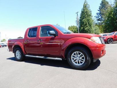 Used 2017 Nissan Frontier SV