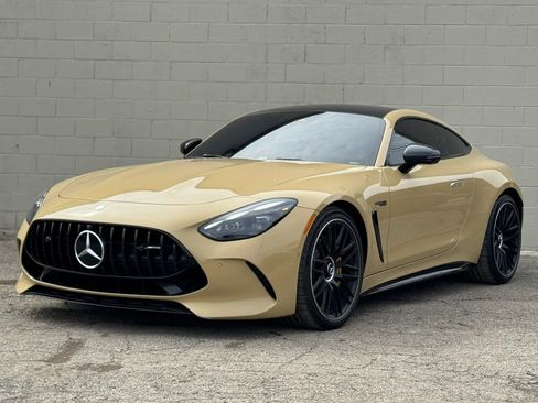 Used 2025 Mercedes-Benz AMG GT 55 w/ AMG Night Package image 1