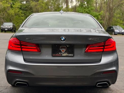 Used 2019 BMW 540i xDrive w/ M Sport Package AWD/4WD image 4
