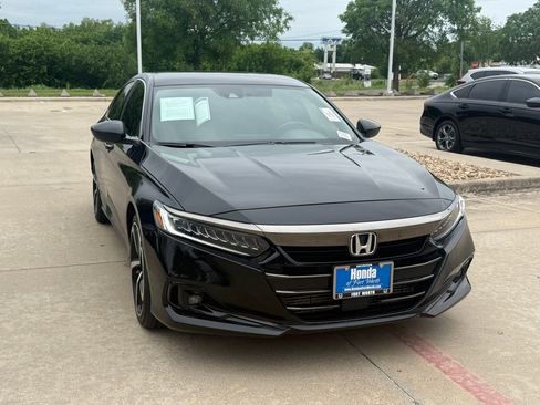 Certified 2022 Honda Accord Sport image 7
