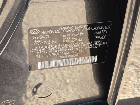 Used 2021 Hyundai Sonata SEL Plus image 33