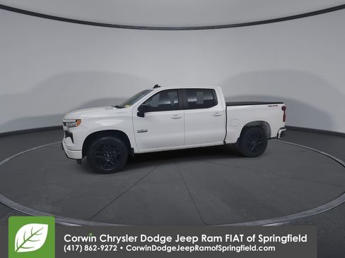 Used 2024 Chevrolet Silverado 1500 RST AWD/4WD image 7