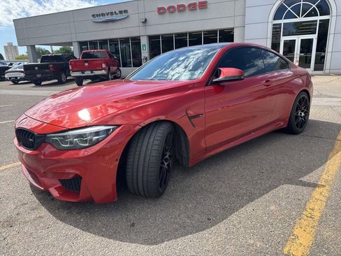 Used 2018 BMW M4 Coupe RWD image 1