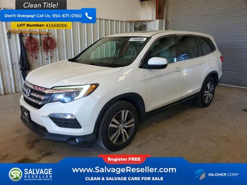 Used 2016 Honda Pilot EX-L image 1