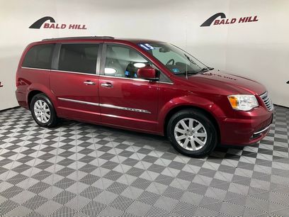 Used 2015 Chrysler Town & Country Touring w/ Driver Convenience Group
