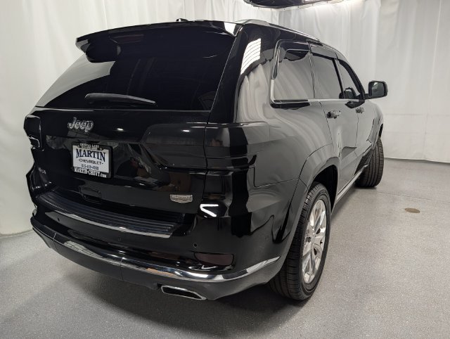 Used 2021 Jeep Grand Cherokee Summit AWD/4WD image 3