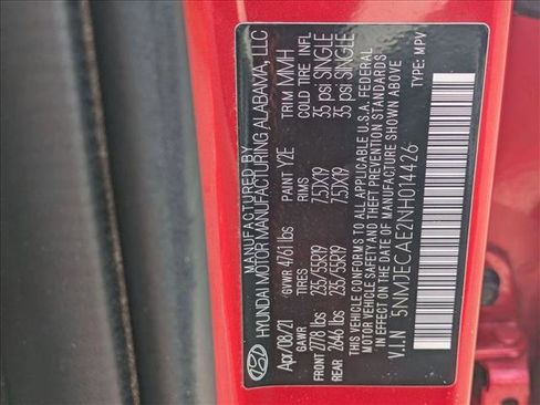 Used 2022 Hyundai Tucson Limited image 26