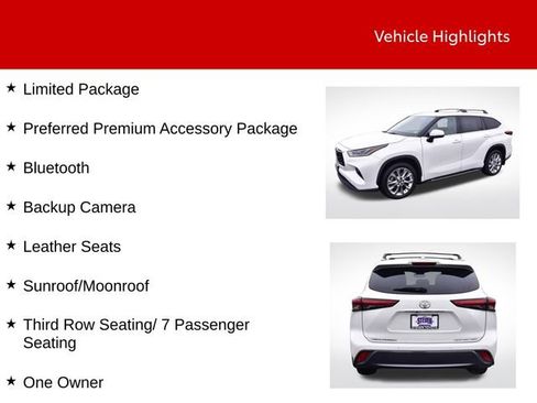 Used 2021 Toyota Highlander Limited image 9